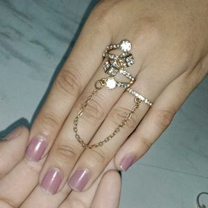 2 In 1 Finger Ring