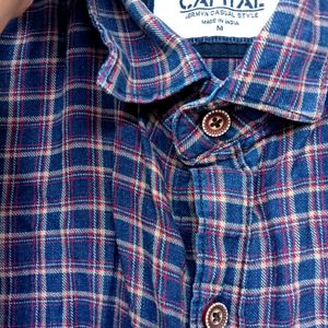 Full Sleeve Check Shirt For Men