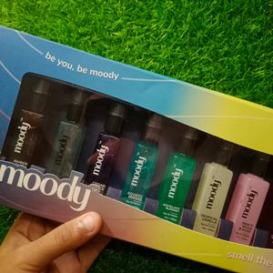 Moody Premium Perfume Set (8pcs)❤️😳 (Offer 💯)