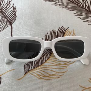 White Sunglass