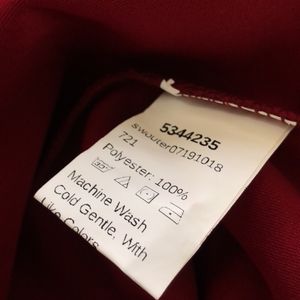 Maroon Shrug(Women’s)