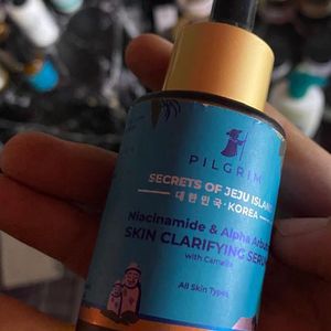 Pilgrim Niacinamide Serum & Hairspa