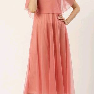 Pink Maxi Dress