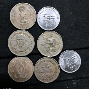 SevenRs2CommemorativeCoins