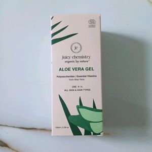Juicy Chemistry Aloe Vera Gel