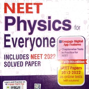 Cengage C.P Singh NEET PHYSICS FOR EVERYONE