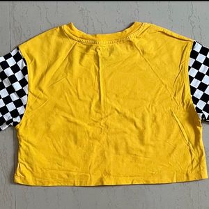 Motor Sport Asthetic Crop Top