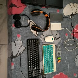 Electronics Items Lot For Sale In Good Condition