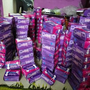 One Box 🎁 Muskan Enterprises Anion Sanitary Pads