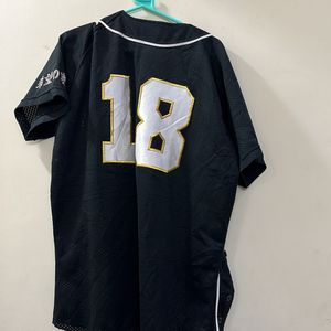 Oversized Black Jersey