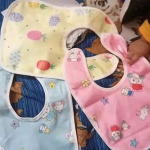 Waterproof Baby Apron With Bib