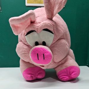 Cute Pink Piggy Plush