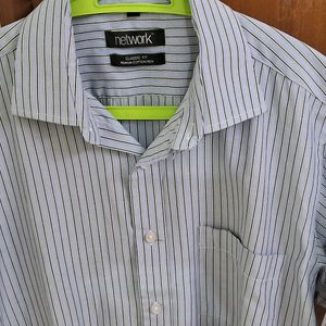 Men' Half Sleeves Formal Shirt