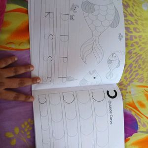 KIDS NEW STROKE AND NUMBER TRACING BOOK