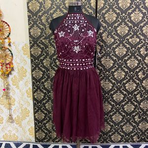 Embellished Birthday Party Dress