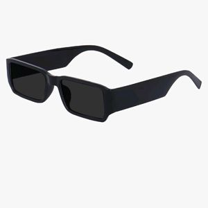 MC Stan Rectangular retro Vintage Sunglasses