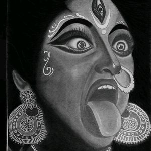 Kali Maa Sketch