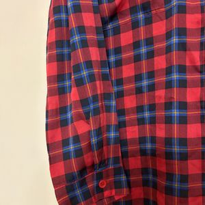 Check Shirt With Collar (French Collection)