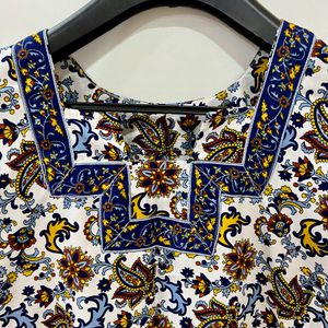 Floral Kurta-size M