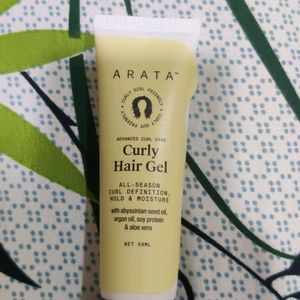 Arata Advanced Curl Care Curly Hair Gel