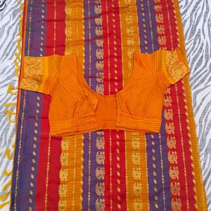 Pure Kanchi Pattu Saree