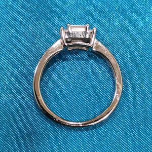 925 Italian Silver Ladies Ring