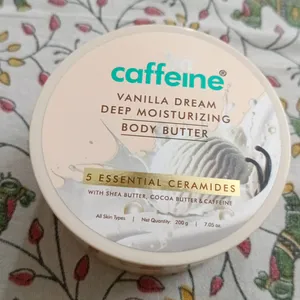 Mcaffeine Body Butter Moisturizing Cream