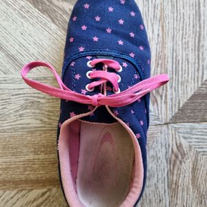 Blue Asian Casual Shoes