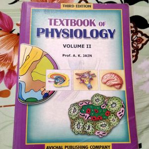 A.K. Jain Physiology ( 3rd Edition.)