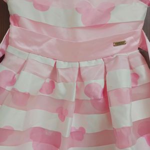 Short Pink Cute Dress