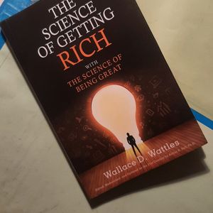 The Science Of Getting Rich With Being Great.