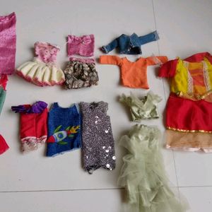 Barbie Doll Dresses