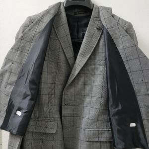 Linen Slim Fit Tuxedo Suit