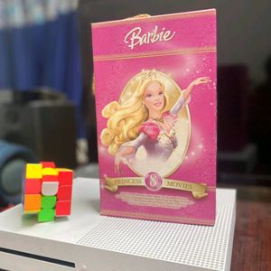 Barbie PRINCESS 8 Movies