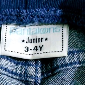 Pantaloons Junior Jeans For 3-4 Years Boys