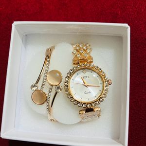 Branded Beautiful Designer Watch New With Tag😍❤️