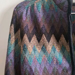 Multi-colour cardigan