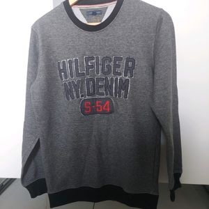 Tommy Hilfiger Grey Sweatshirt