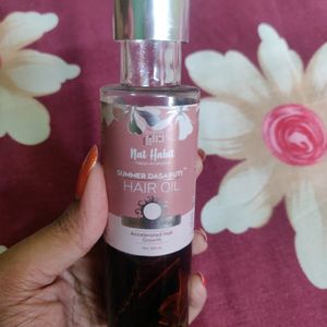 NAT HABIT HIBISCUS AMLA HAIR OIL