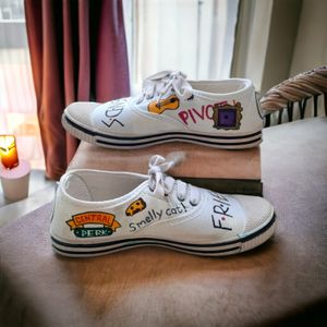 F.R.I.E.N.D.Shoes- Customized