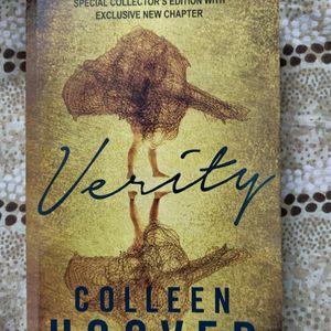 Verity By Coleen Hoover Special Collecter's Edition With New Chapter