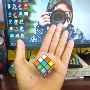 Mini Plastic Rubik's Cubes