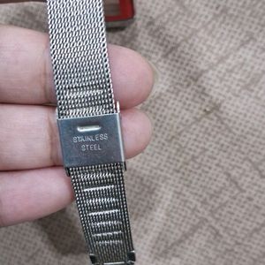 Silver Steel Watch