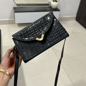 New Black Sling Bag