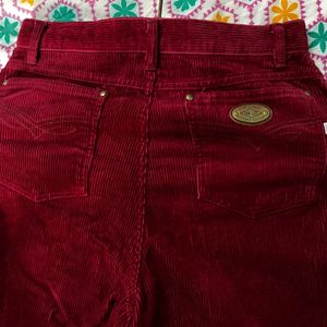 Sale ❌ Red Corduroy Pants