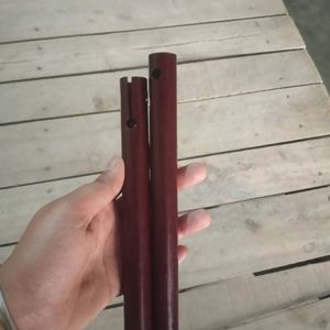 New Unused Fan Pipes In Brown Colour