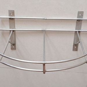 Wall Mount Steel Stand