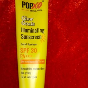 Myglamm Popxo Sunscreen