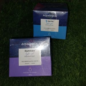 (Sealed) Aqualogica Moisturizer Combo