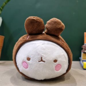 Molang Donut Plush Toy